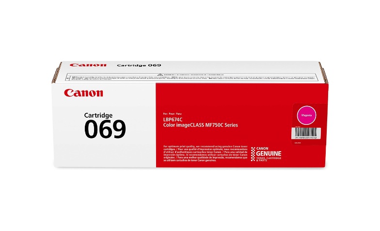 Canon 069 - magenta - original - toner cartridge - 5092C001