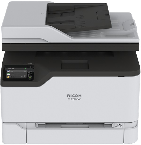 Ricoh M C240FW Color Laser Multifunction Printer - C240FW - All-in-One ...