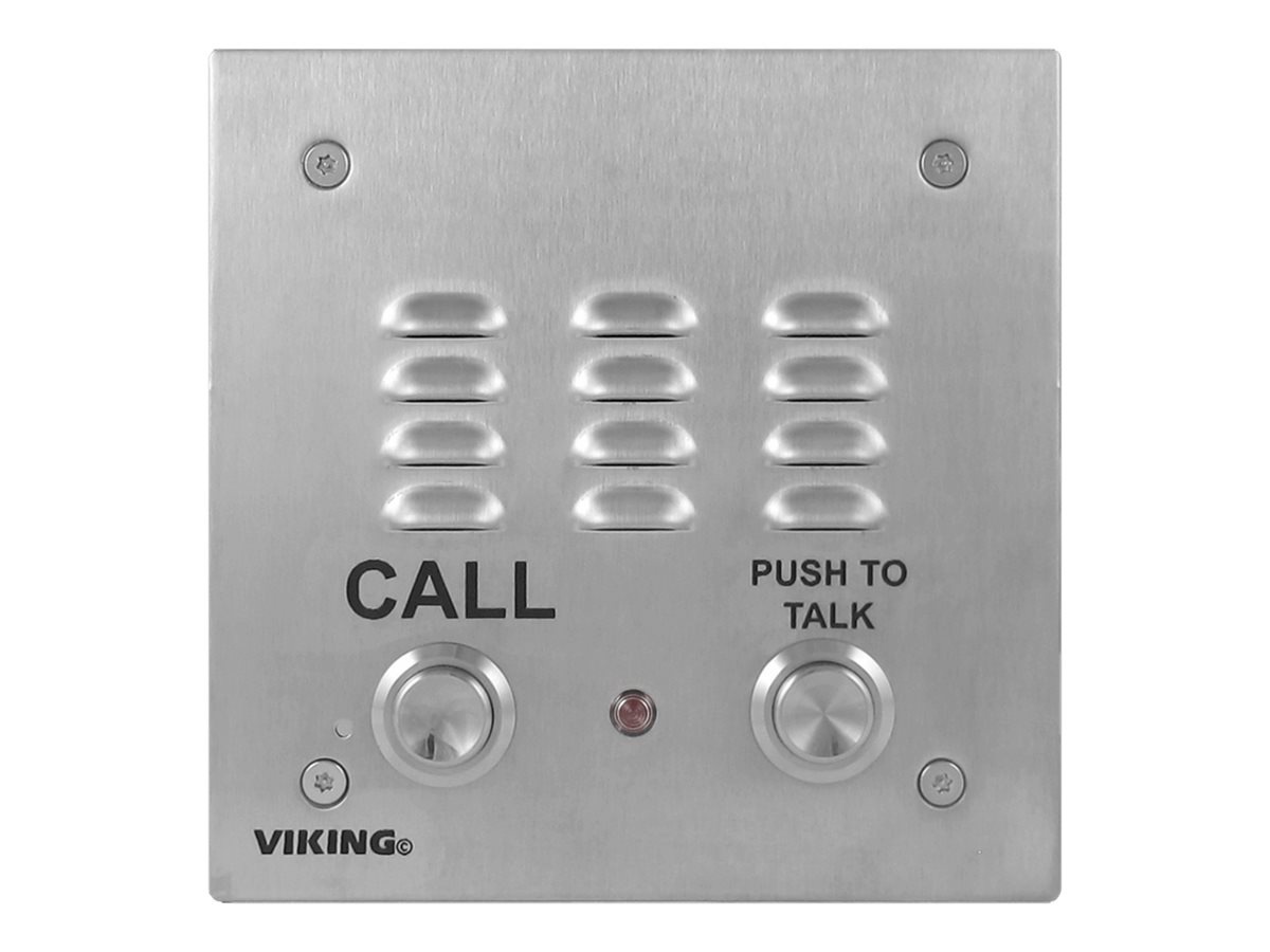 Viking E-30-PT - door entry phone - stainless steel
