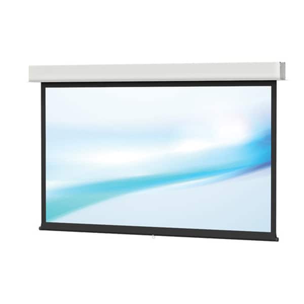 Da-Lite Advantage Manual With CSR Series Projection Screen - Ceiling-Recessed with Plenum-Rated Case - 137in Screen