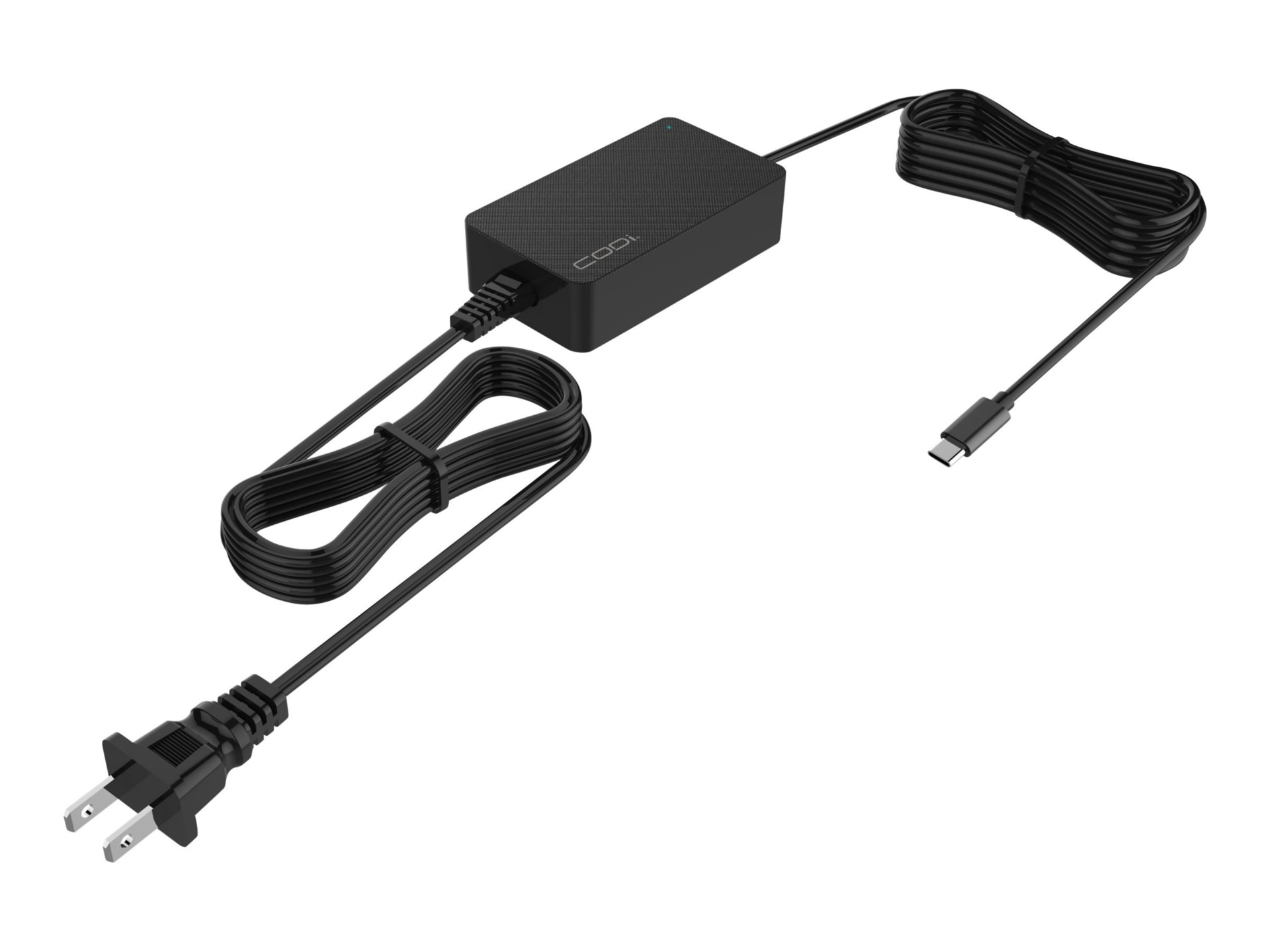 CODi 65W USB-C Laptop AC Power Adapter