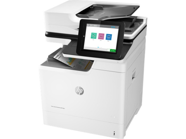 HP M681dh Recertified Enterprise MFP Color LaserJet Printer