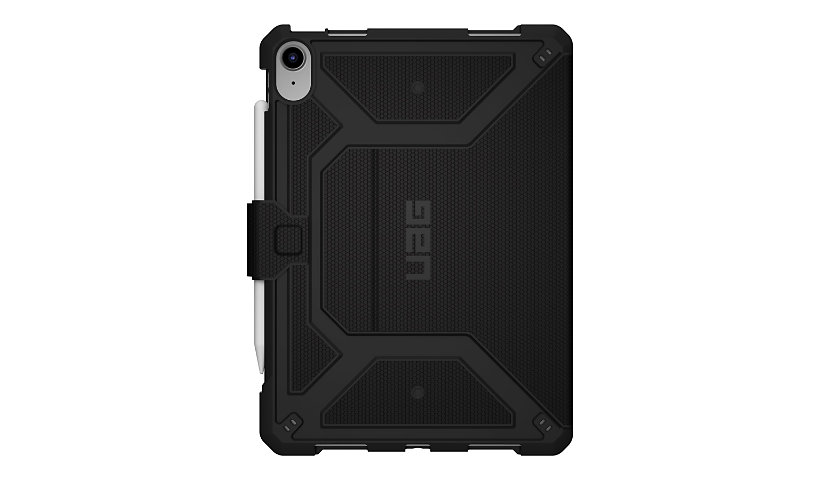 UAG Rugged Case for iPad 10.9 (10th Gen, 2022) - Metropolis Black - protection d'écran pour tablette