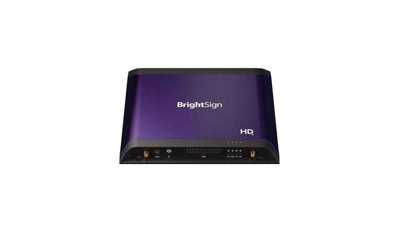 BrightSign HD5 HD225 - lecteur de signalisation numérique