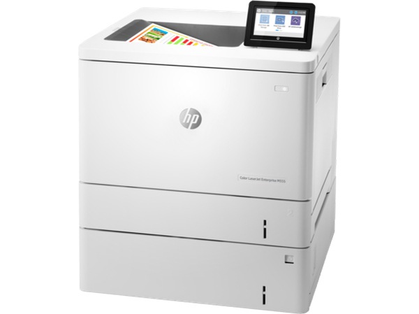 HP Recertified M555x Enterprise Color LaserJet Printer