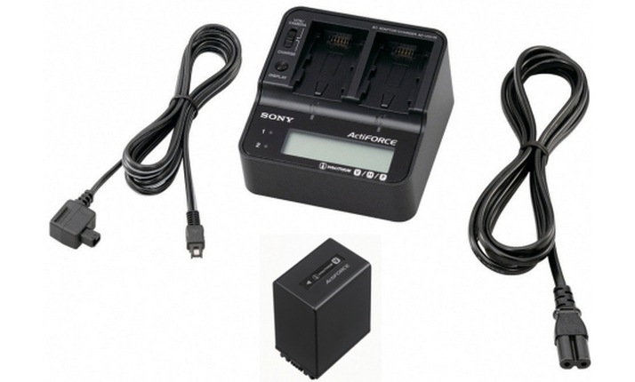 Sony Basic Power Kit for HXR-MC50U Ultra Compact Camcorder