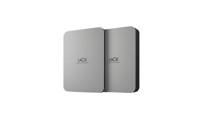 LaCie Mobile Drive STLP4000400 - hard drive - 4 TB - USB 3.2 Gen 1