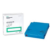 HPE - LTO Ultrium WORM 9 x 1 - 18 To - support de stockage