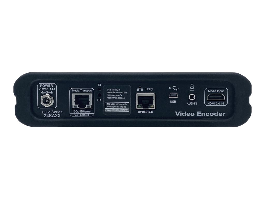 ZeeVee ZyPer4K-XS Z4KENCC3XS audio/video over IP encoder