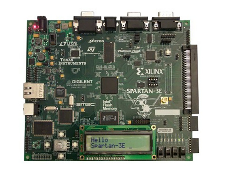 GoGuardian Xilinx Spartan-3 FGPA Starter Kit Board