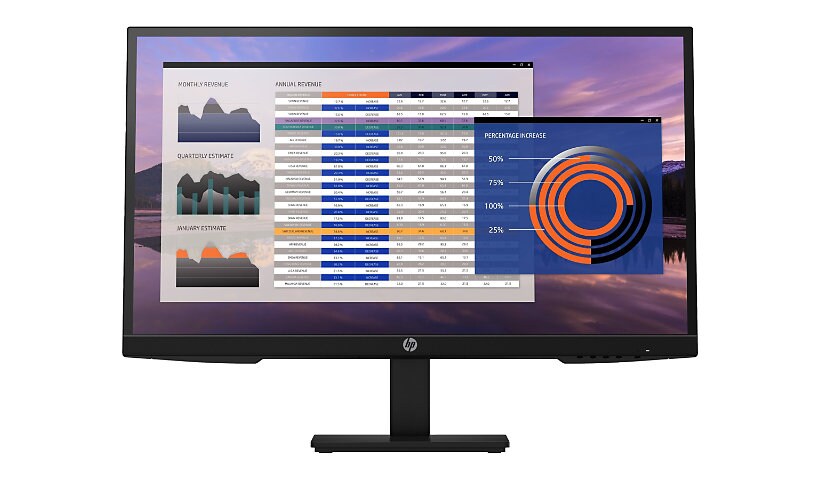 HP P27h G4 - LED monitor - Full HD (1080p) - 27"