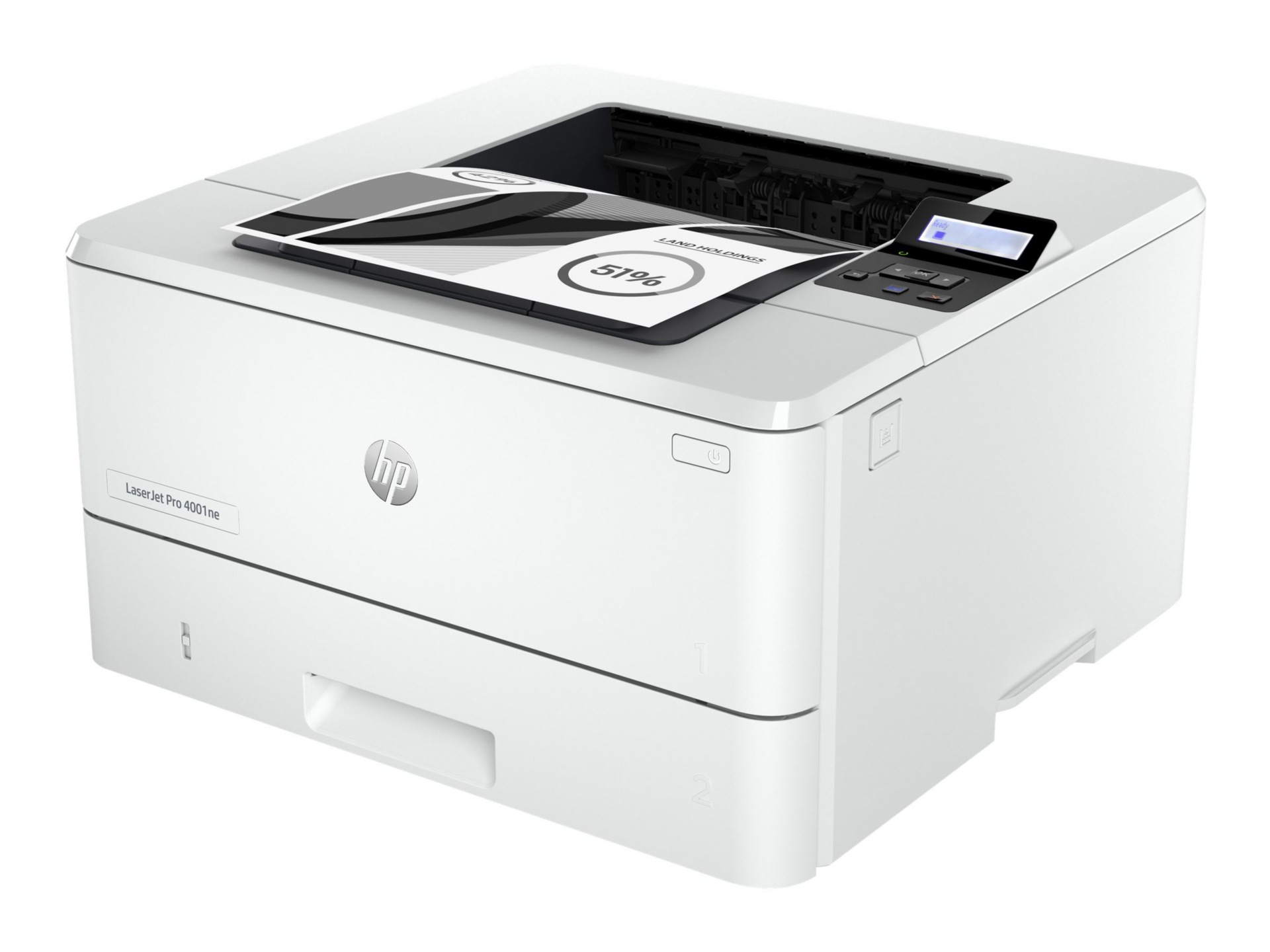 HP LaserJet Pro 4001ne - printer - B/W - laser - with HP+