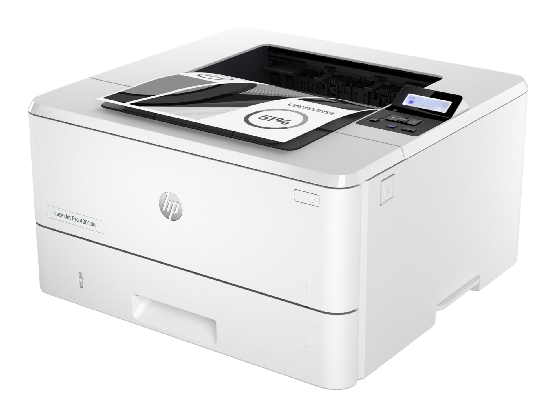 HP LaserJet Pro 4001dn - printer - B/W - 2Z600F#BGJ - - CDW.com