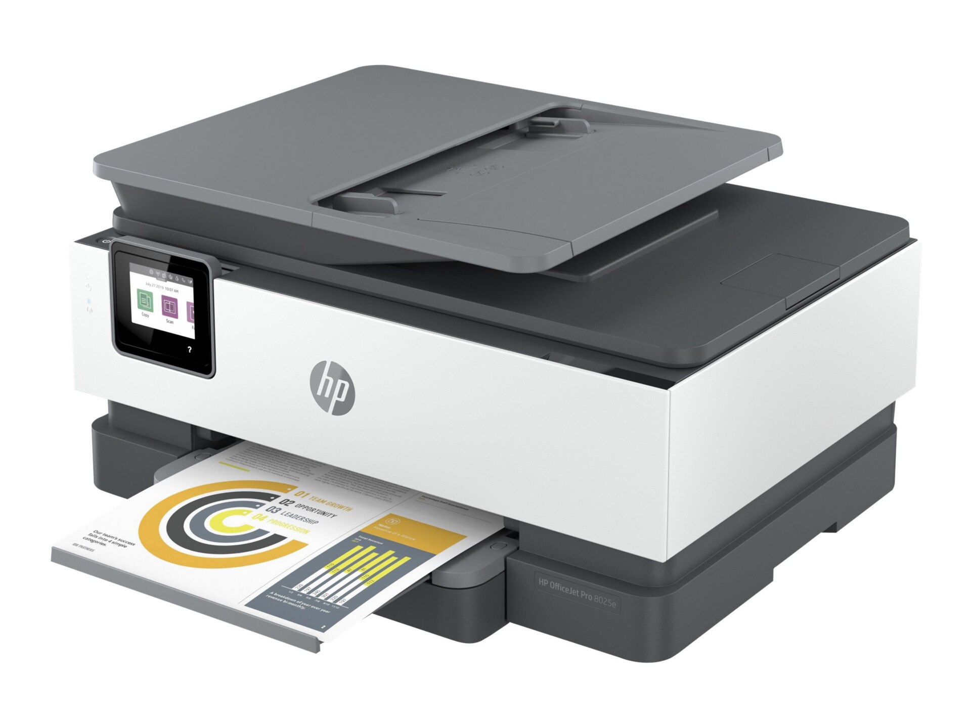 HP Officejet Pro 8025e All-in-One multifunction printer - - HP Instant Ink eligible - 1K7K3A#B1H - All-in-One Printers - CDW.com