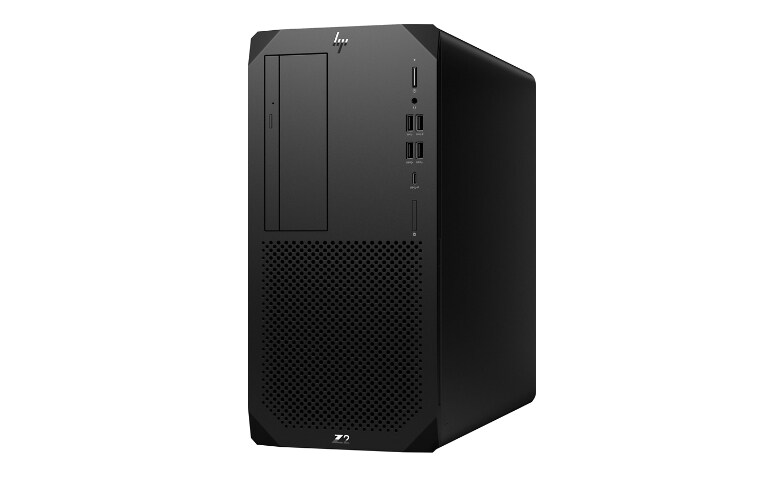 HP Z2 G9 Workstation - 1 x Intel Core i7 13th Gen i7-13700 - 32 GB - 512 GB  SSD - Tower - Black