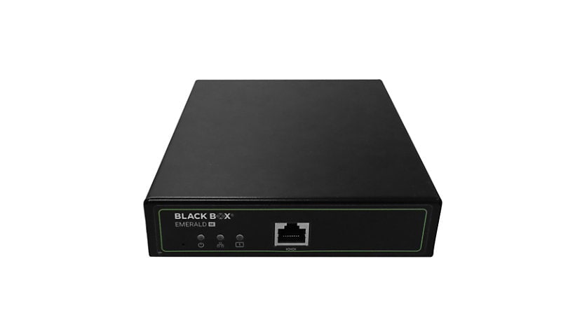 Black Box KVM-over-IP TX - SH, DP, USB 2.0, Audio, RJ45