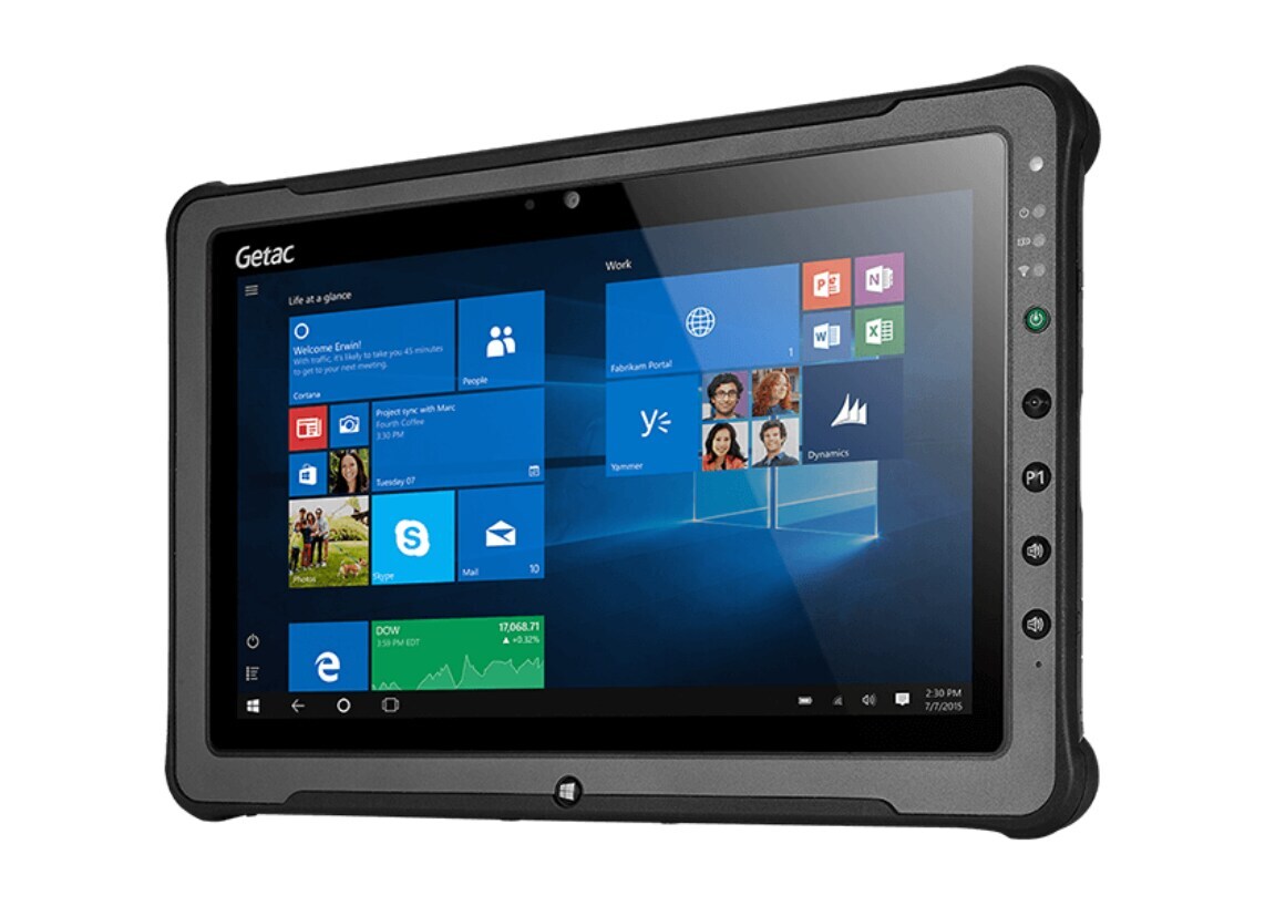 Getac F110 G6 11.6" Core i5-1145G7 8GB RAM 256GB Windows 10 Pro Tablet