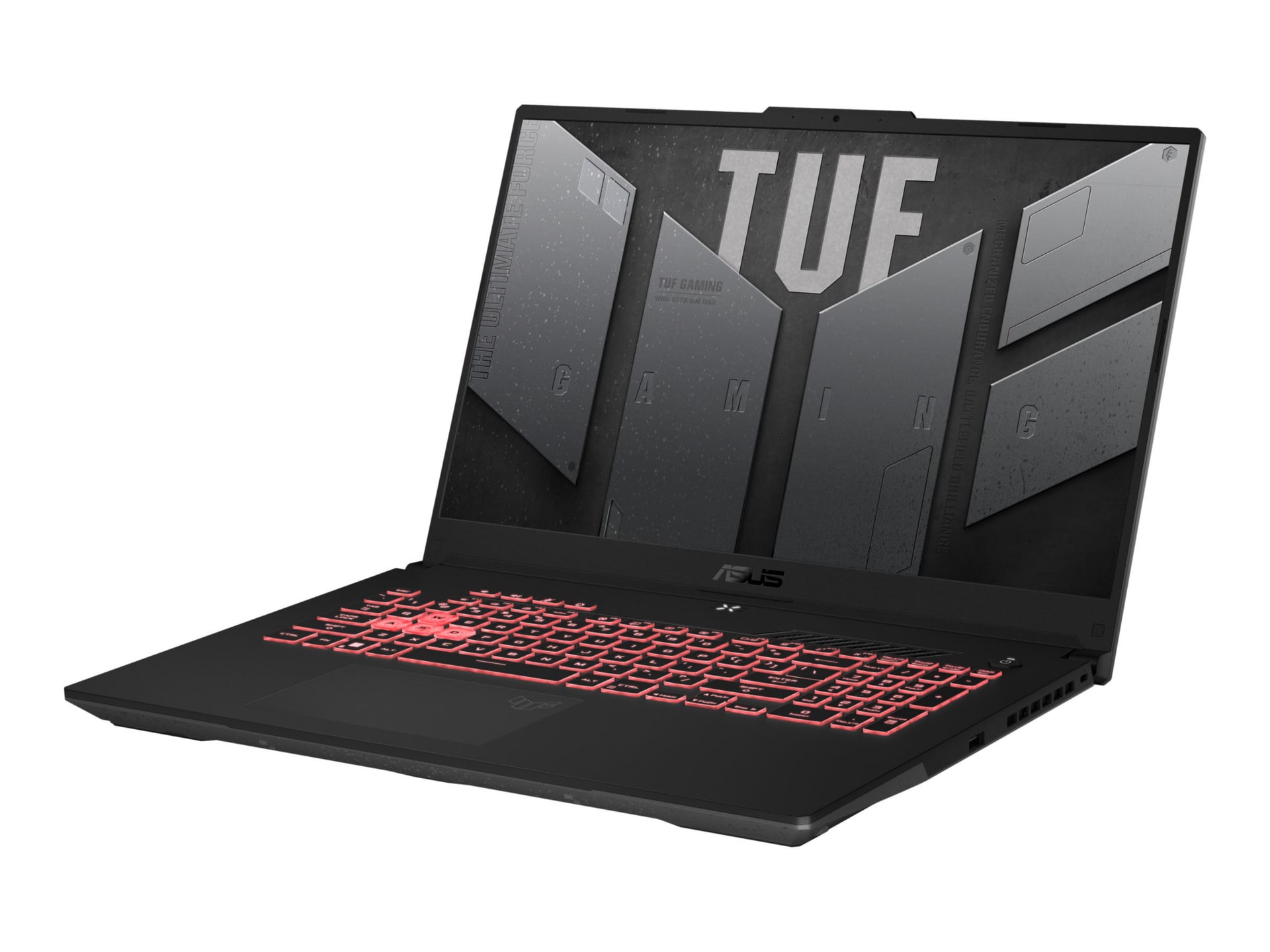 ASUS TUF Gaming A17 17.3 FHD 144Hz Notebook, R7 7735HS, 16GB, 1TB,RTX  4050,W11H FA707NU-DS74