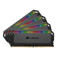 CORSAIR Dominator Platinum RGB - DDR4 - kit - 128 GB: 4 x 32 GB - DIMM 288-