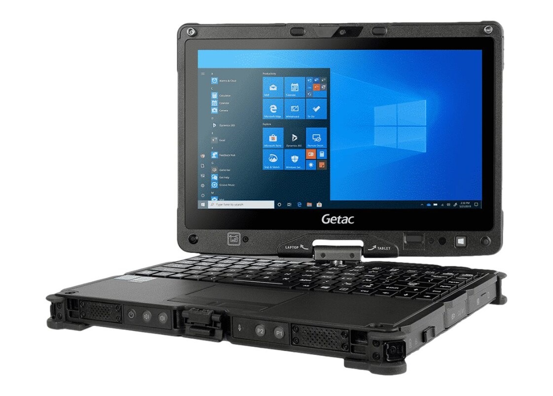 HP Getac V110 G6 11.6" Core i7-1255U 16GB RAM 256GB Windows 11 Pro Laptop