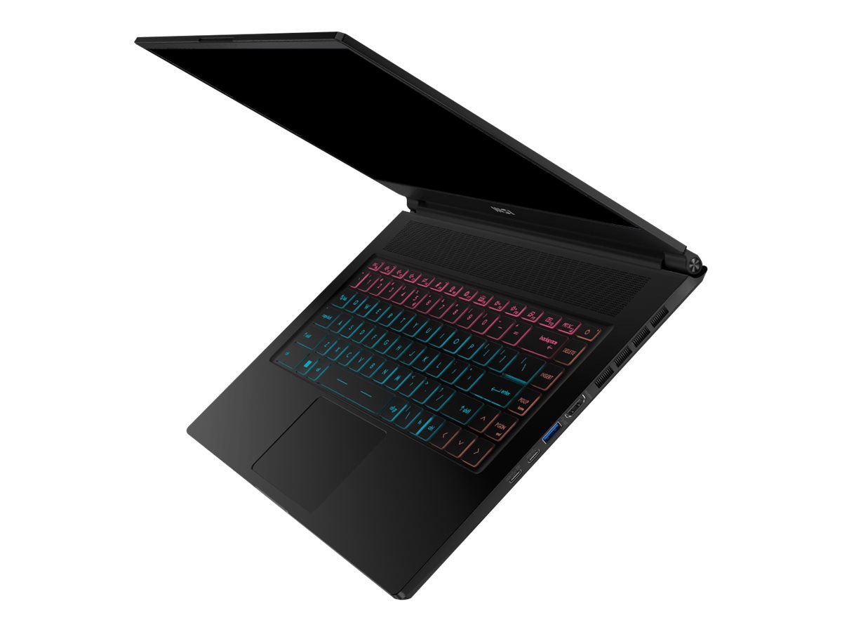 MSI Stealth 15M B12UE-40 - 15.6" - Core i7 1260P - 16 GB RAM - 512 GB SSD