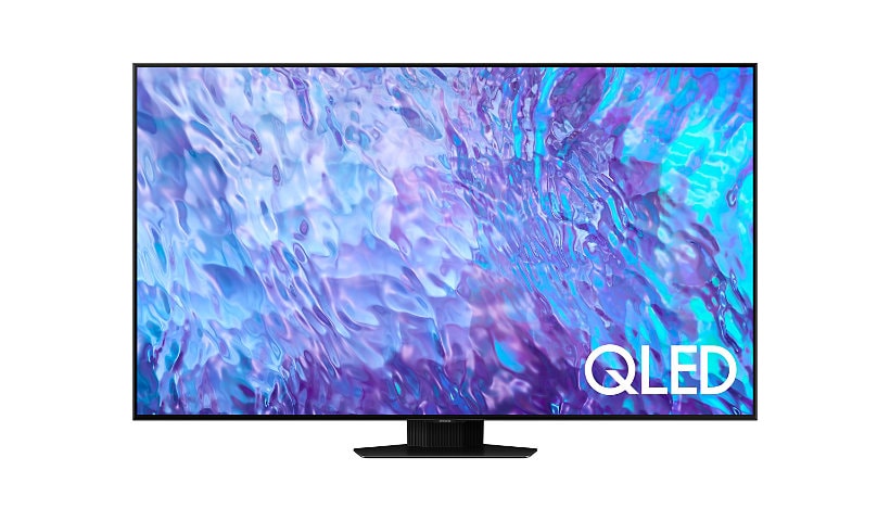 Samsung QN75Q80CAF Q80C Series - 75" Class (74.5" viewable) LED-backlit LCD TV - QLED - 4K