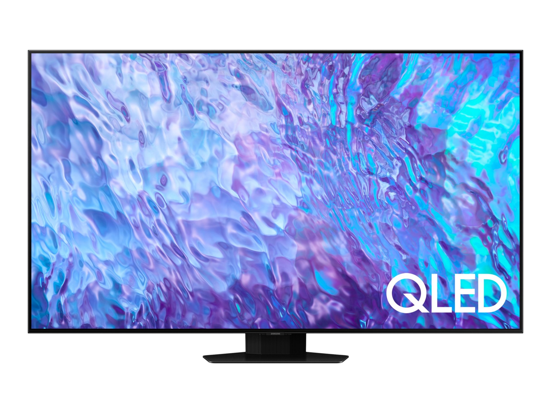 Samsung QN55Q80CAF Q80C Series - 55" Class (54.6" viewable) LED-backlit LCD TV - QLED - 4K