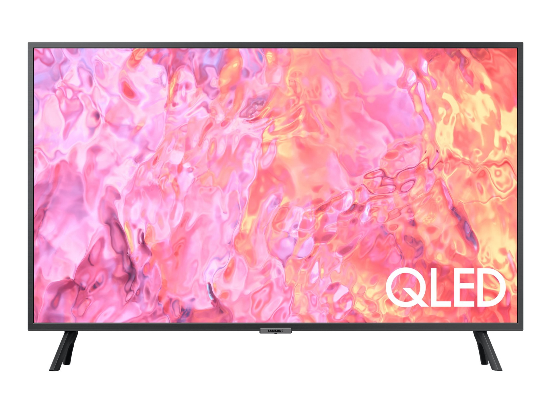 Samsung QN32Q60CAF Q60C Series - 32" Class (31.5" viewable) LED-backlit LCD TV - QLED - 4K
