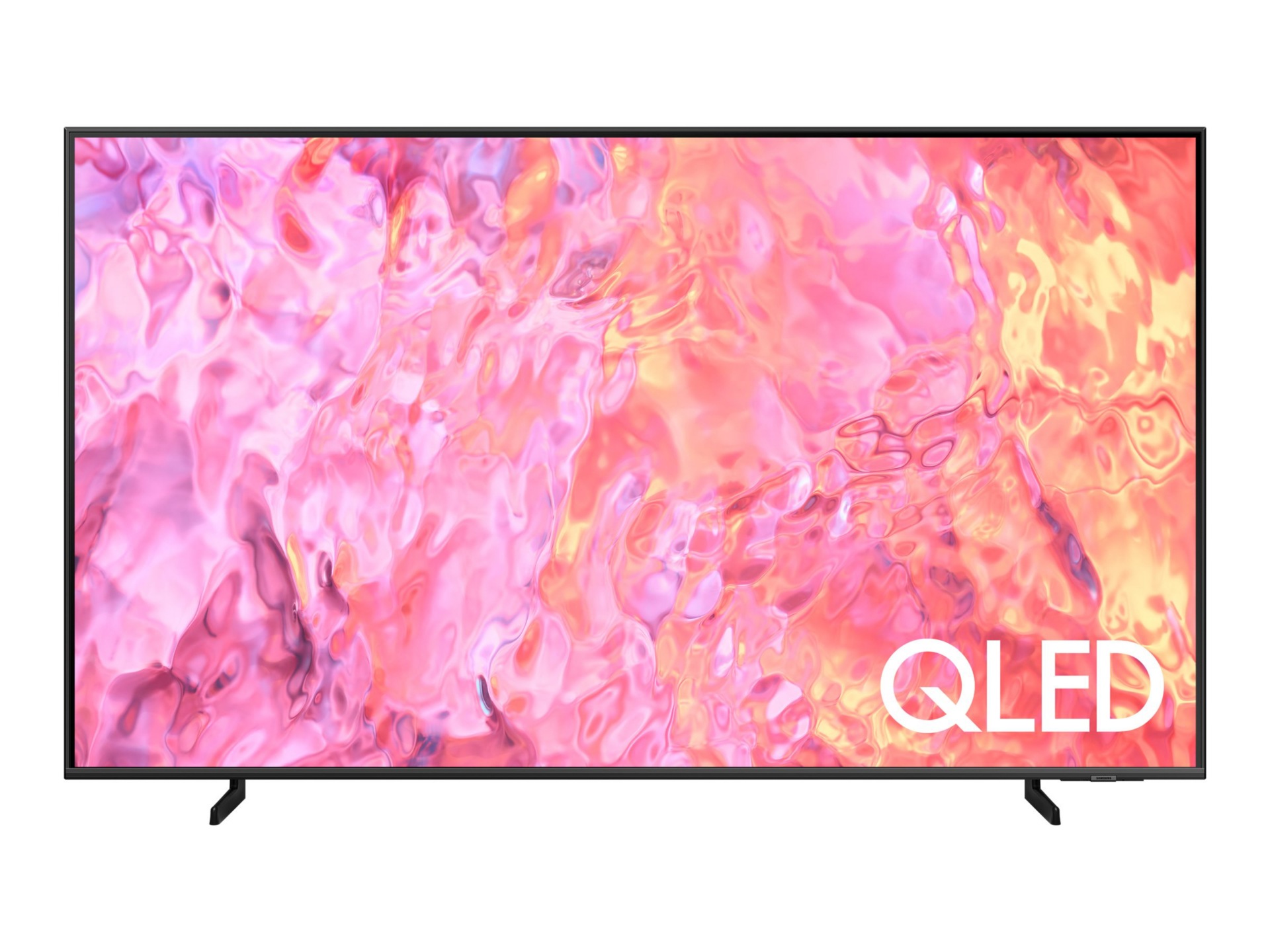 Samsung QN85Q60CAF Q60C Series - 85" Class (84.5" viewable) LED-backlit LCD TV - QLED - 4K