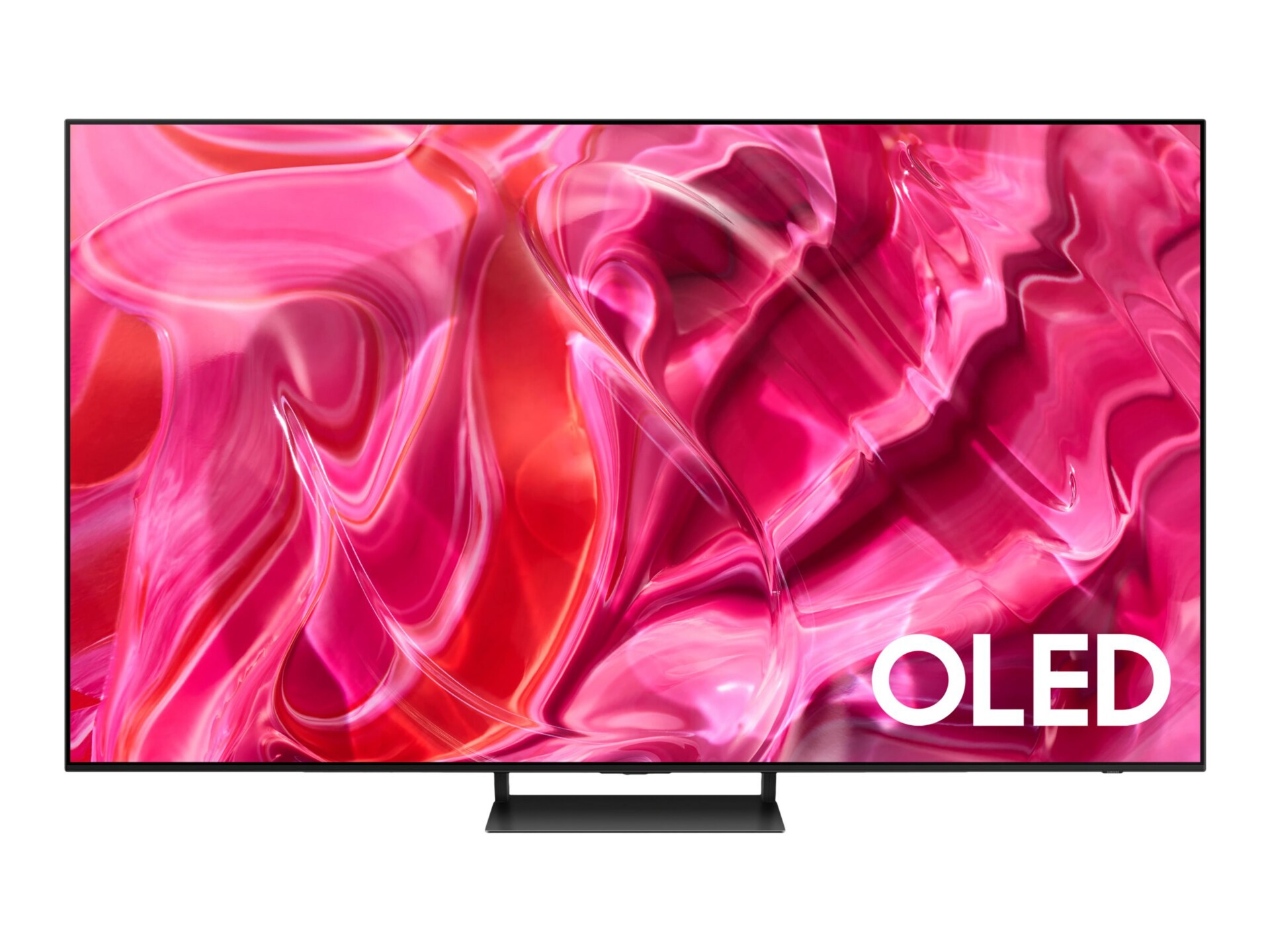 Telly dual-screen 55” 4K HDR smart TV has an AI-integrated smart screen