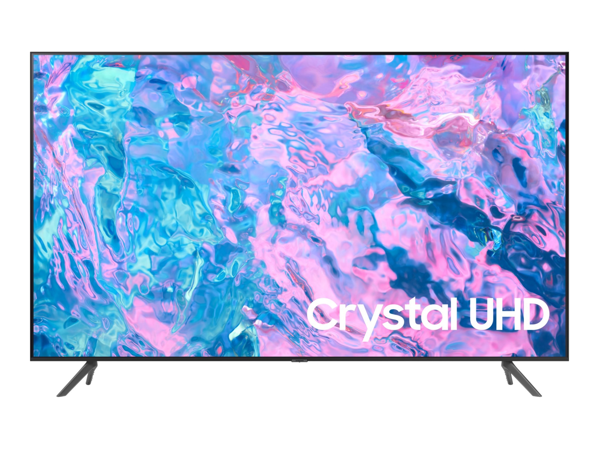 Samsung UN58CU7000F CU7000 Series - 58" Class (57.5" viewable) LED-backlit LCD TV - Crystal UHD - 4K