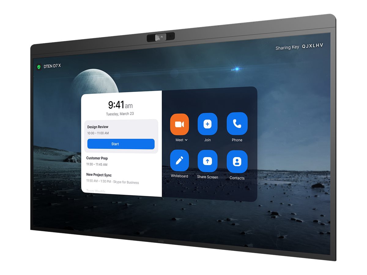DTEN D7X 55" - video conferencing device