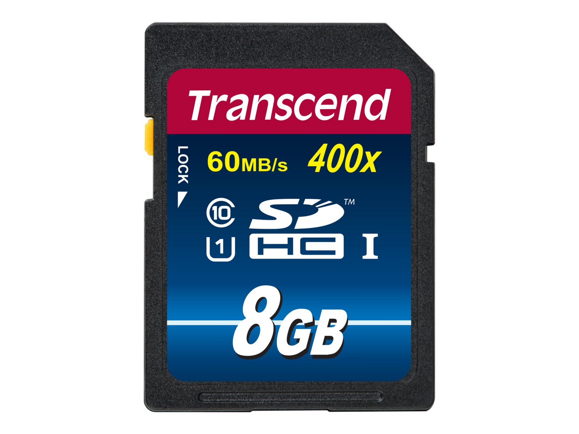 Transcend Premium - flash memory card - 8 GB - SDHC UHS-I