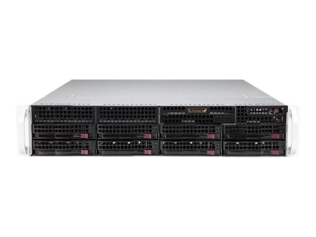 Supermicro UP SuperServer 520P-WTR - rack-mountable - no CPU - 0 GB - no HDD