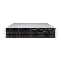 Supermicro UP SuperServer 520P-WTR - rack-mountable - no CPU - 0 GB - no HDD
