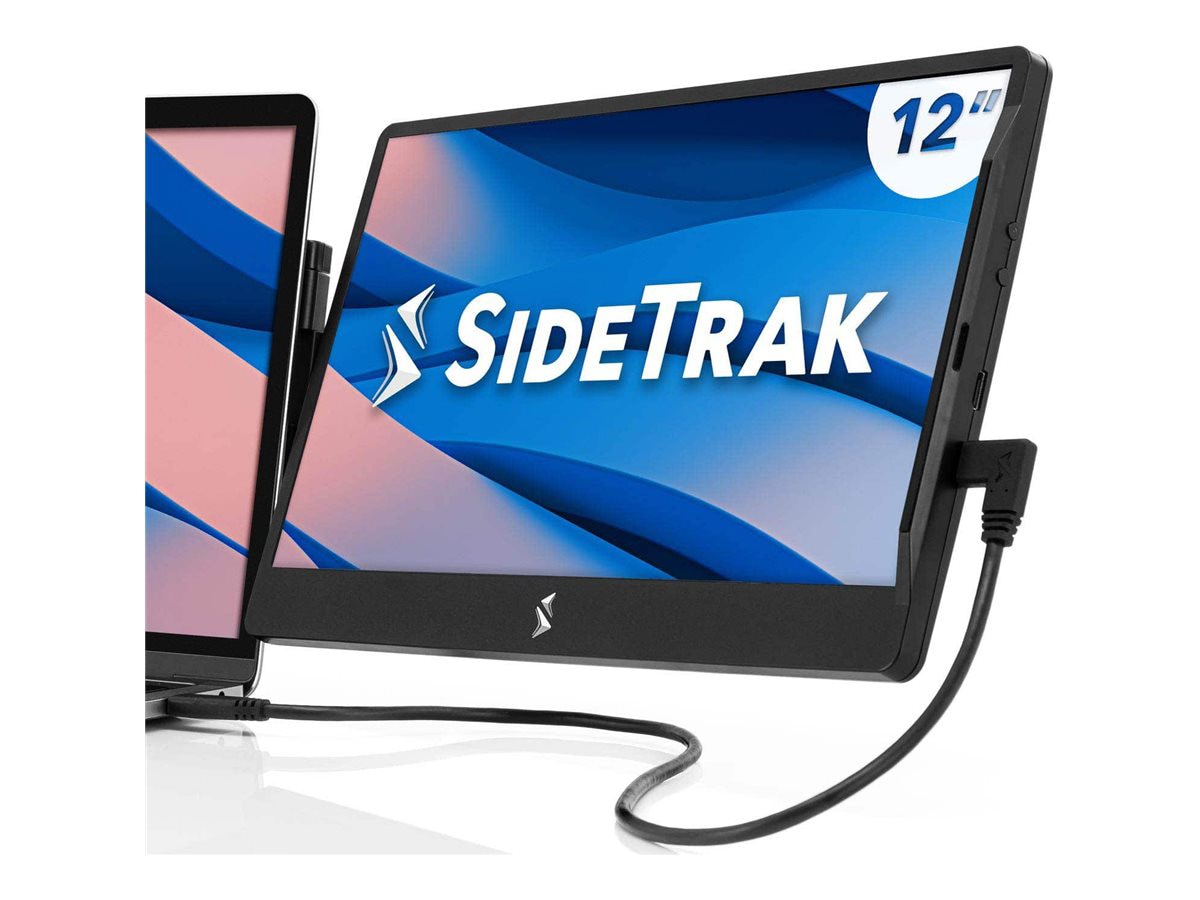 Luxor SideTrak Swivel 12.5" Attachable Portable Monitor
