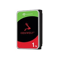 Seagate IronWolf ST1000VN008 - hard drive - 1 TB - SATA 6Gb/s