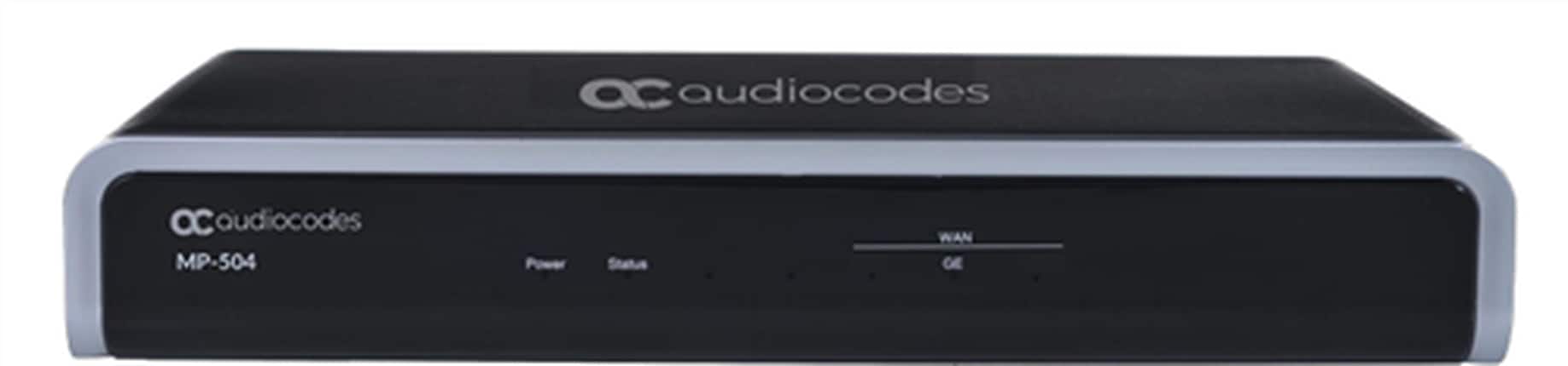 AudioCodes MediaPack 508 Analog VoIP Gateway with 8 FXS Voice Interface