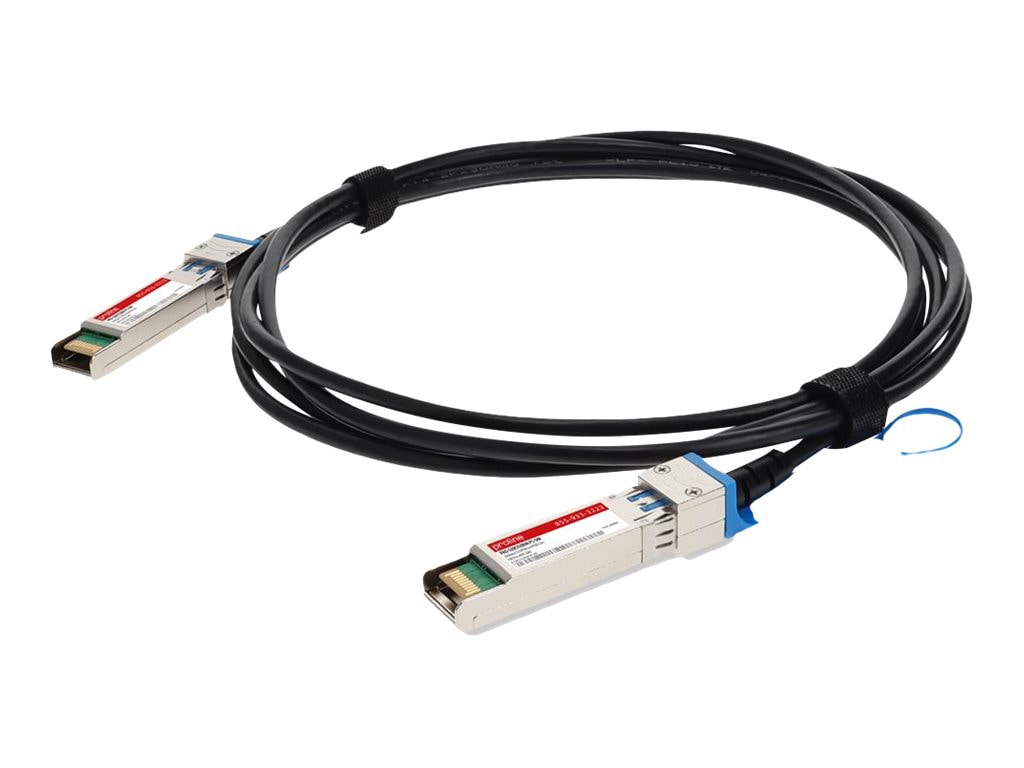 Proline Cisco® SFP-H25G-CU1-5M to Intel® XXVDACBL1-5M Compatible TAA Compli