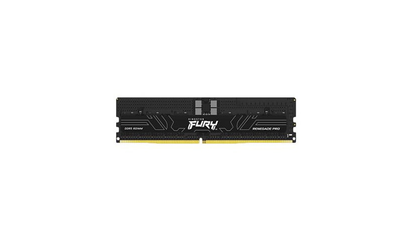 Kingston FURY Renegade Pro - DDR5 - kit - 128 GB: 4 x 32 GB - DIMM 288-pin - 4800 MHz / PC5-38400 - registered