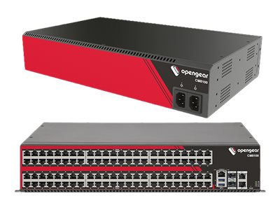 Opengear CM8196-10G - console server - high density, with smart out-of-band management