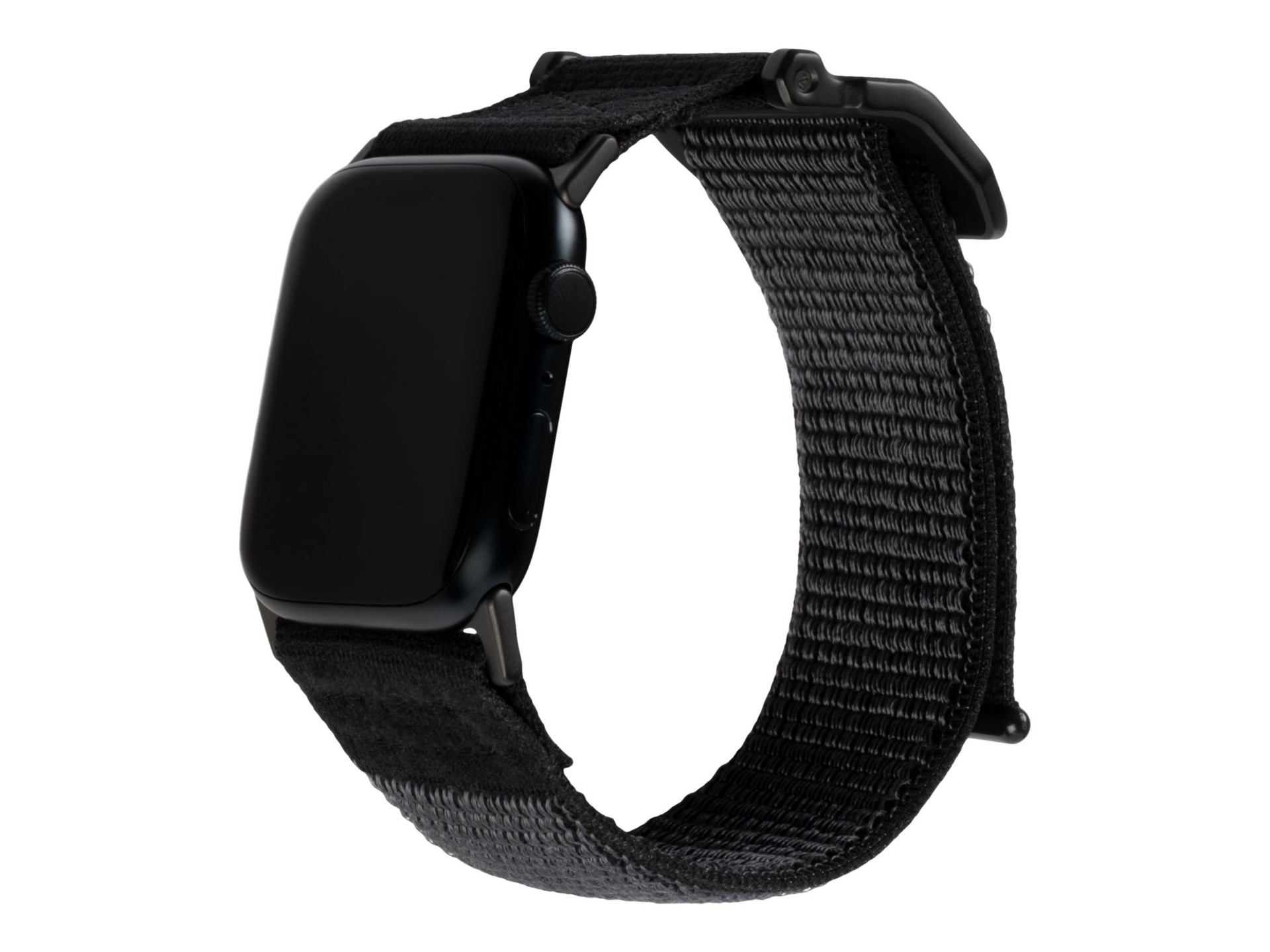 UAG X RIP CURL Torquay Watch Strap for Apple Watch - 45/44/42 mm - Black/Graphite