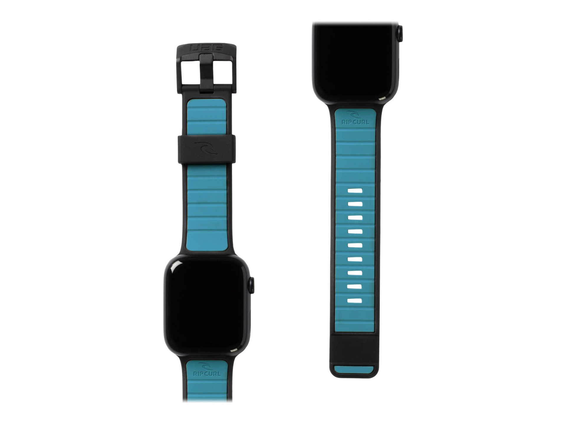 UAG X RIP CURL Trestles Watch Strap for Apple Watch - 45/44/42 mm - Black
