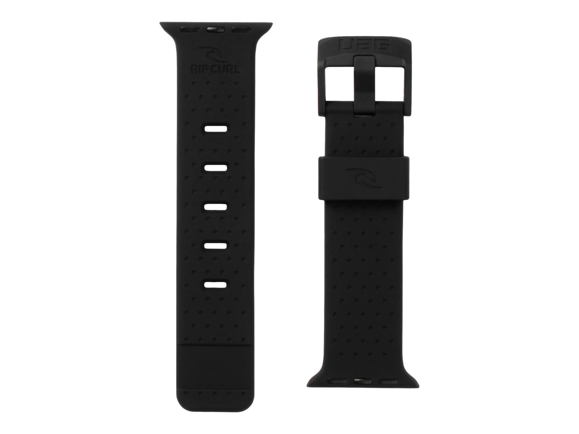 UAG X RIP CURL Trestles Watch Strap for Apple Watch - 41/40/38 mm - Black