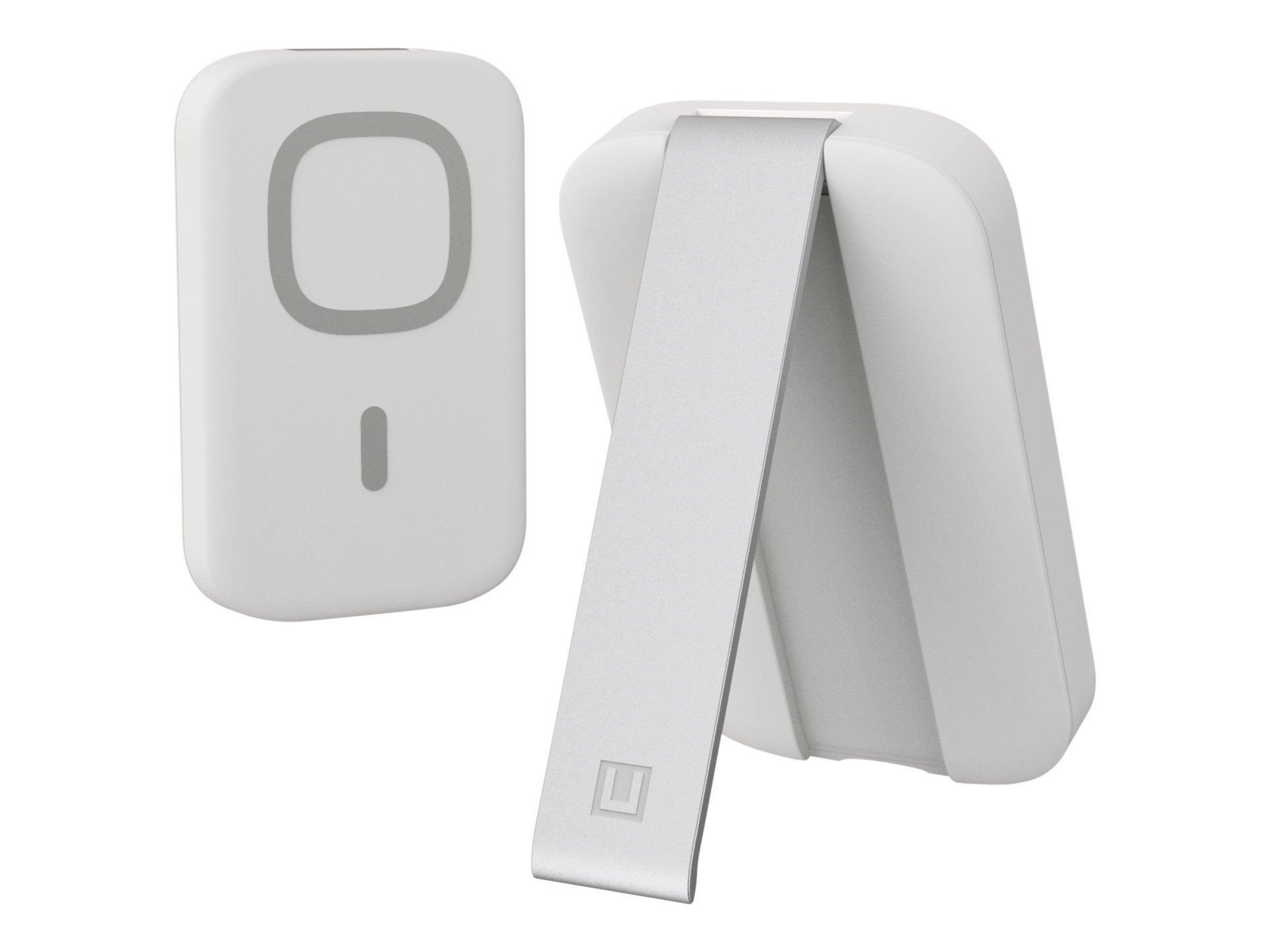 UAG Portable Battery Pack for MagSafe iPhone and Samsung - White (4000 mAh)