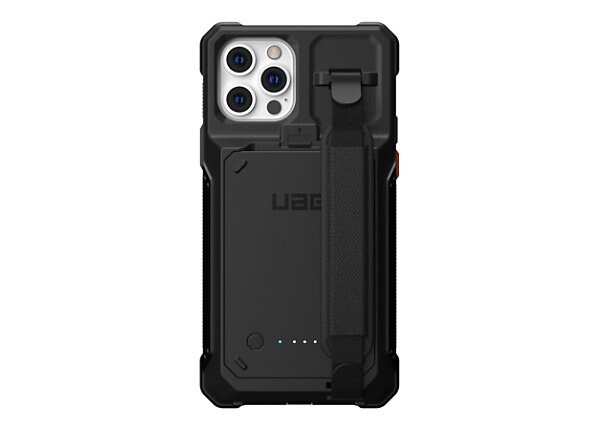 UAG Rugged Workflow Battery Case for iPhone 13 / 14 Black UAG Rugged Workflow Battery Case for iPhone 13 / 14 Black
