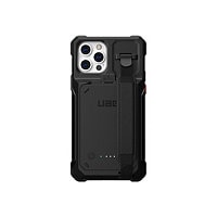 UAG Rugged Workflow Battery Case for iPhone 13 / 14 Black - battery case fo