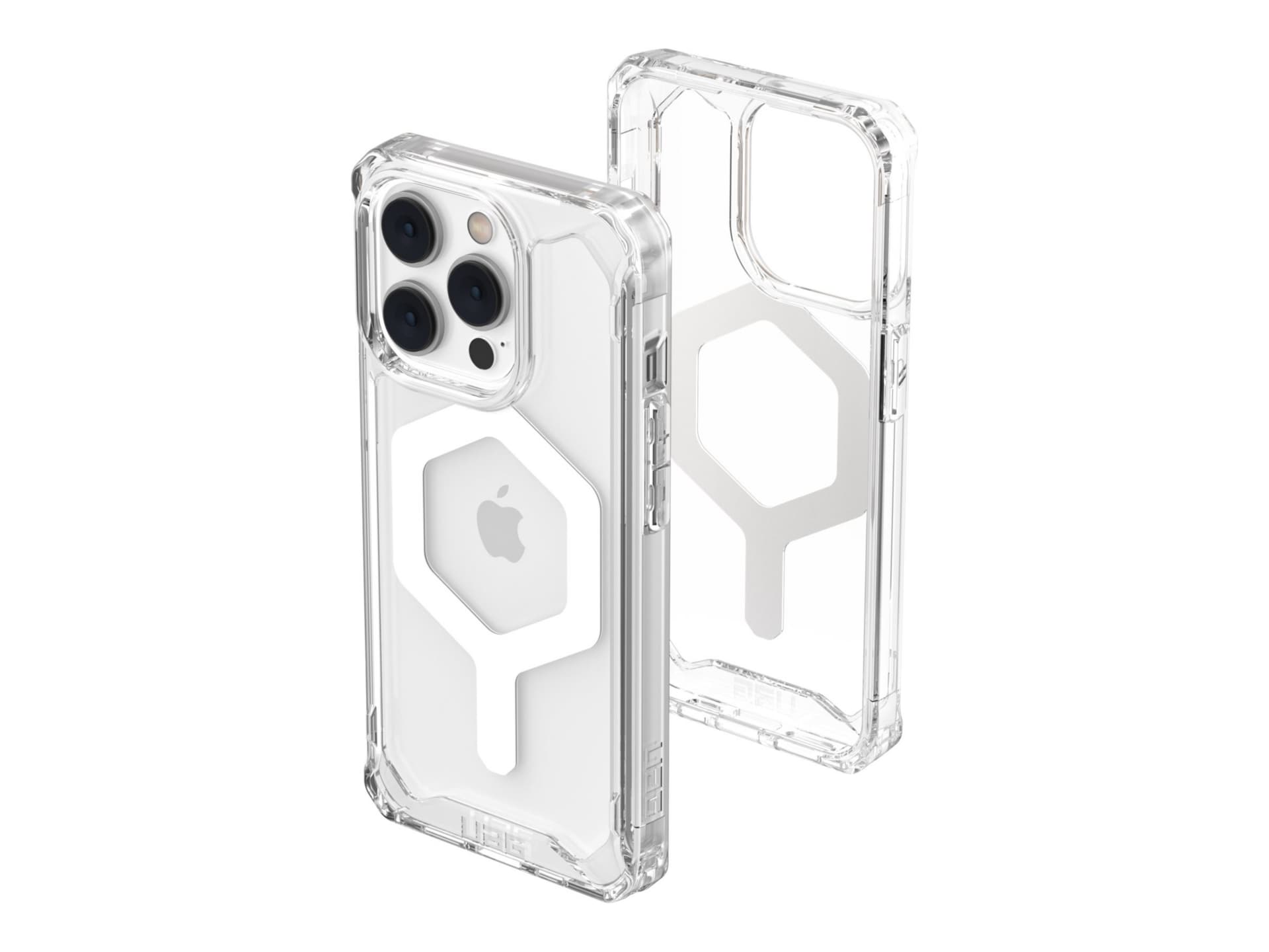 UAG Rugged Case for iPhone 14 Pro   -  Plyo Series with MagSafe  -  Clear