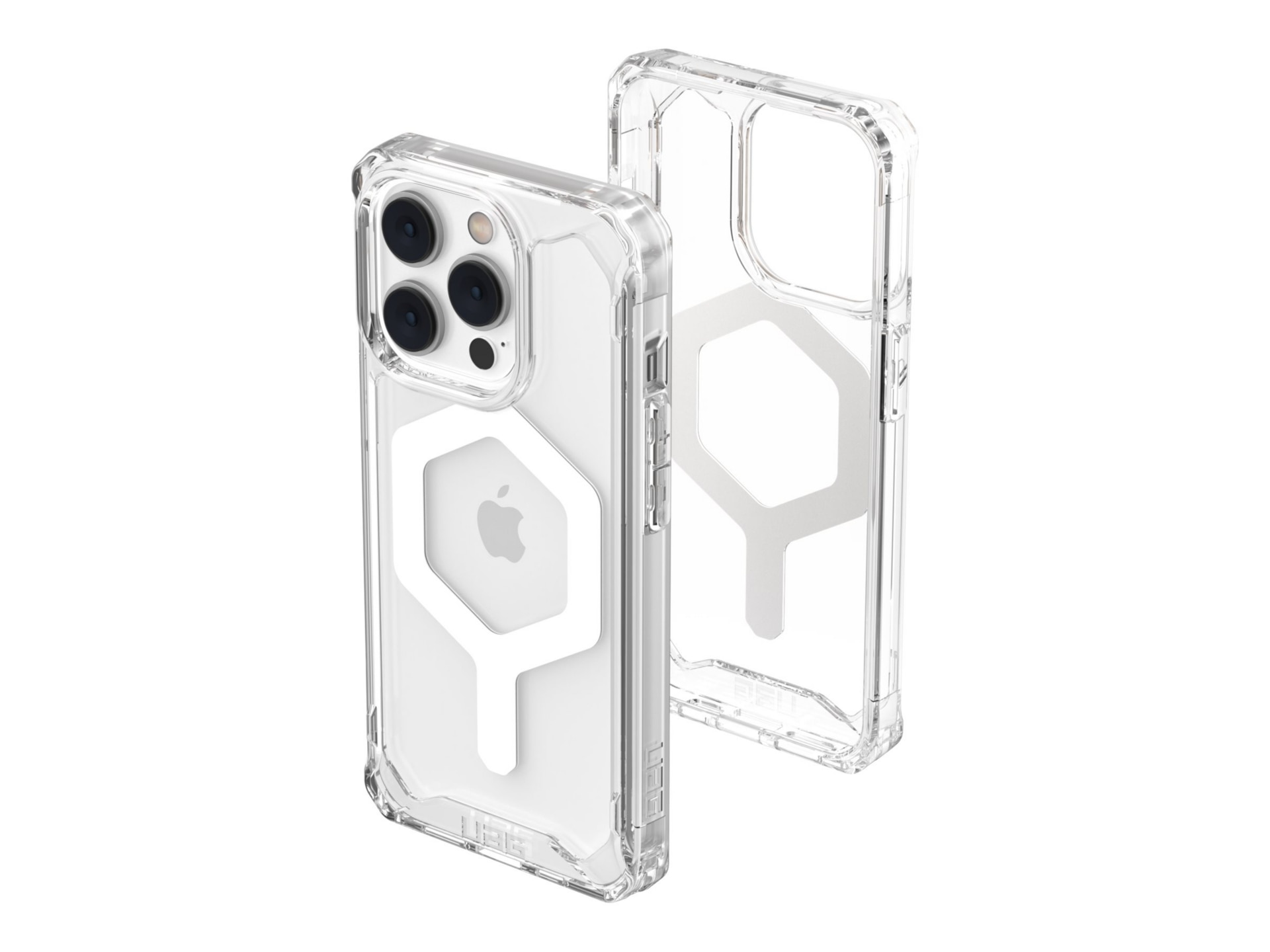 UAG Rugged Case for iPhone 14 Pro [6.1-in] - Plyo for MagSafe Ice - back co