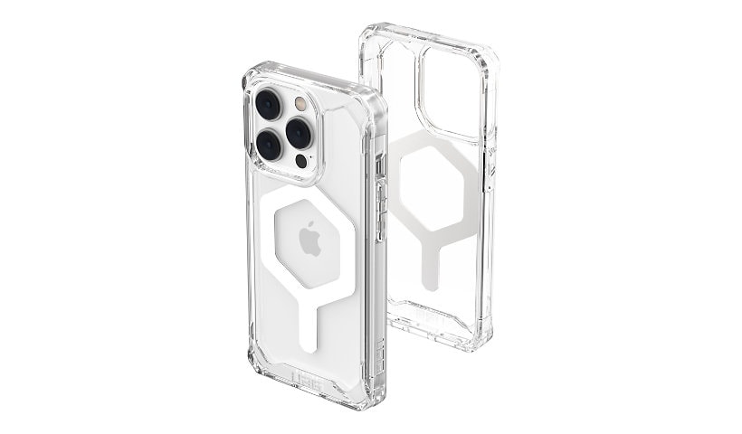 UAG Rugged Case for iPhone 14 Pro   -  Plyo Series with MagSafe  -  Clear